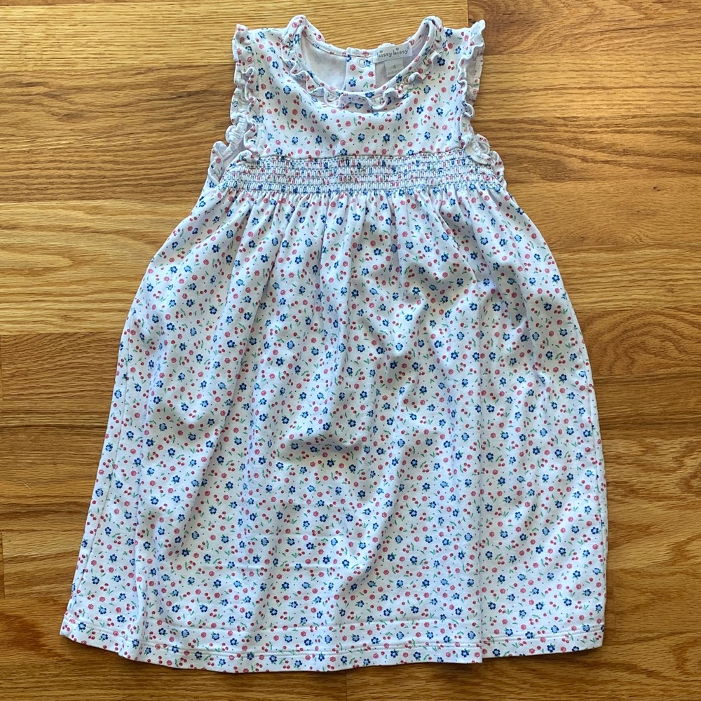 Kissy Kissy Multicolor Floral Kids Dress